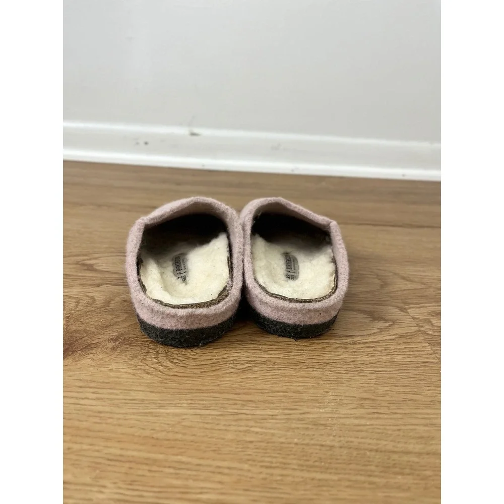 Birkenstock zermatt shearling